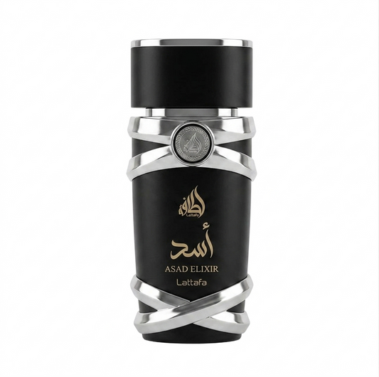 Lattafa Asad Elixir: Poder en estado puro