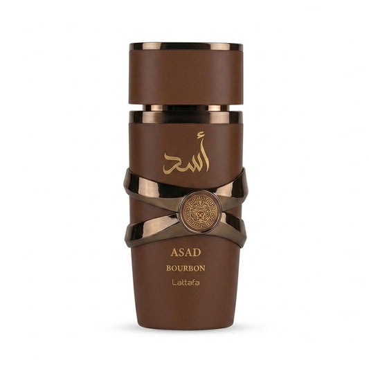 Lattafa Asad Bourbon – El Aroma del Éxito